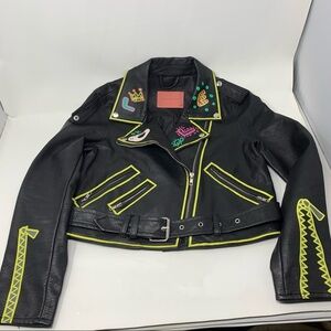 Free! Signature8 Faux Leather Jacket